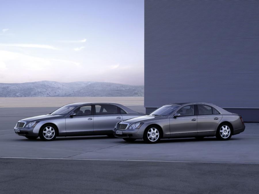  Maybach 62 (V240) 2002 года  (фото 205 из 248)